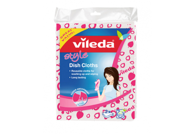Vileda Style Dish Cloths (pack of 2)